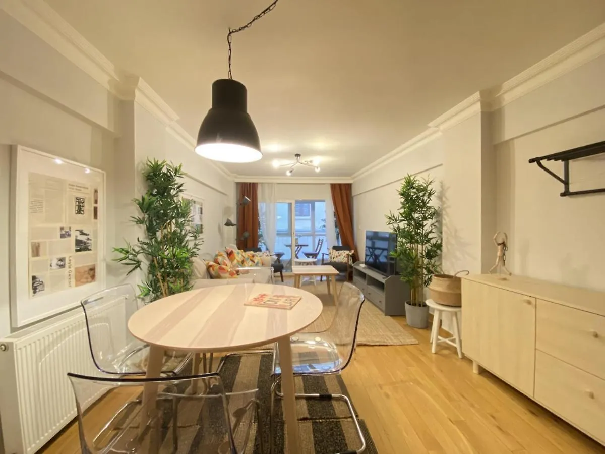 شقة Charming And Central Flat With Balcony In Beyoglu اسطنبول